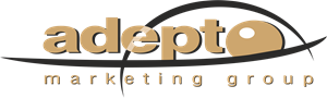 ADEPTO Marketing group Logo