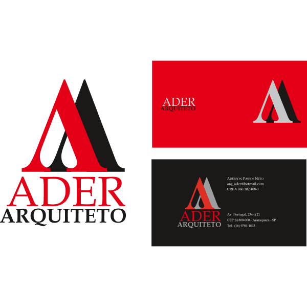 Ader Arquiteto Logo ,Logo , icon , SVG Ader Arquiteto Logo