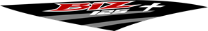 Adesivo Biz 125  Logo