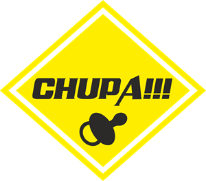 Adesivo Chupa Logo