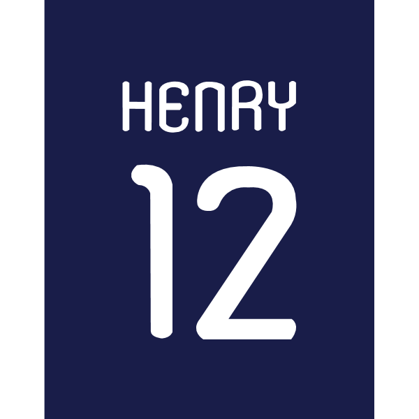 Adidas francia HENRY 12 Logo ,Logo , icon , SVG Adidas francia HENRY 12 Logo