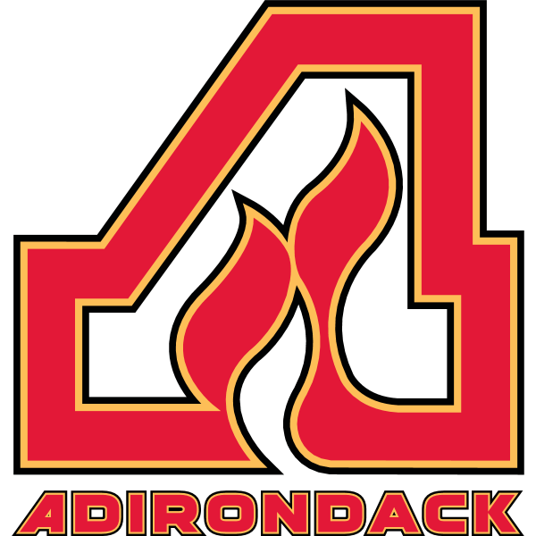 Adirondack Flames Logo