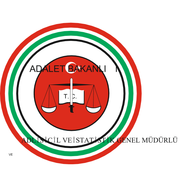Adli Sicil ve İstatistik Genel Müdürlüğü Logo ,Logo , icon , SVG Adli Sicil ve İstatistik Genel Müdürlüğü Logo