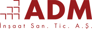 Adm İnşaat Logo
