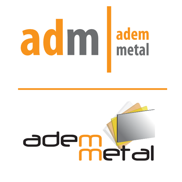 ADM Metal Logo