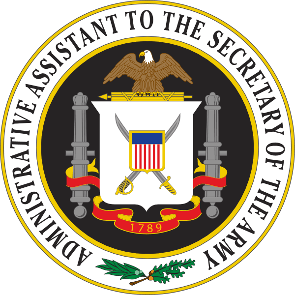 Administrative Assistant to the Secretary Logo