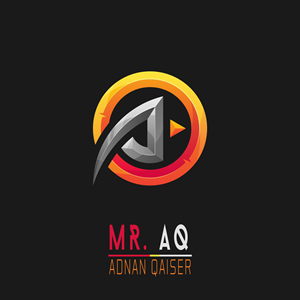 Adnan Qaiser Logo ,Logo , icon , SVG Adnan Qaiser Logo
