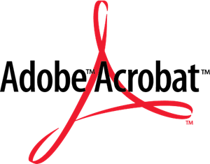 Adobe Acrobat Logo ,Logo , icon , SVG Adobe Acrobat Logo