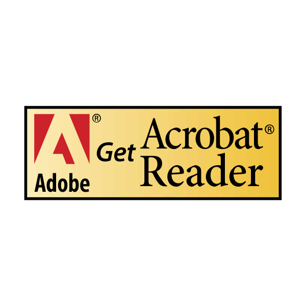 adobe acrobat reader download logo