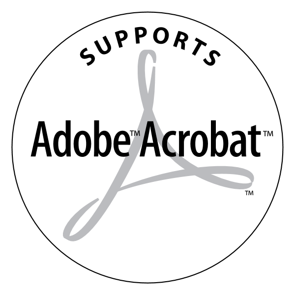 Adobe Acrobat Supports