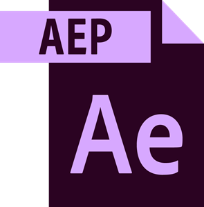 Adobe After Effects File Logo