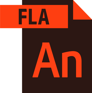 Adobe Animate File Logo