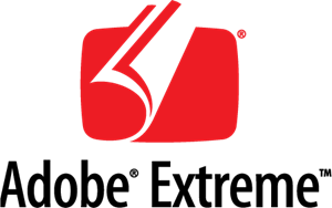 Adobe Extreme Logo ,Logo , icon , SVG Adobe Extreme Logo