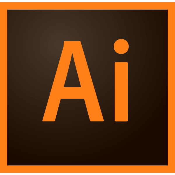 Adobe Illustrator CC ,Logo , icon , SVG Adobe Illustrator CC