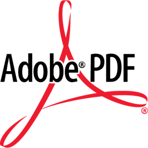 Adobe PDF Logo ,Logo , icon , SVG Adobe PDF Logo