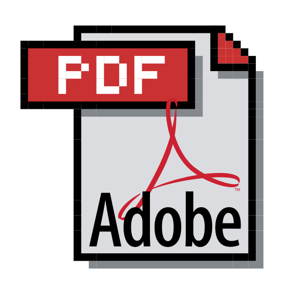 Adobe PDF ,Logo , icon , SVG Adobe PDF