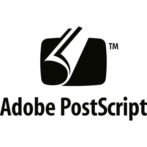 Adobe PostScript Logo ,Logo , icon , SVG Adobe PostScript Logo