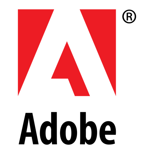 Adobe Systems Logo And Wordmark