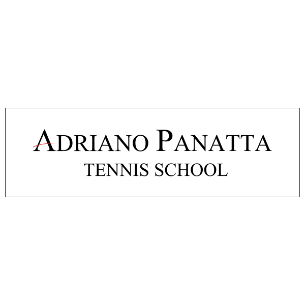 Adriano Panatta Tennis School Logo ,Logo , icon , SVG Adriano Panatta Tennis School Logo