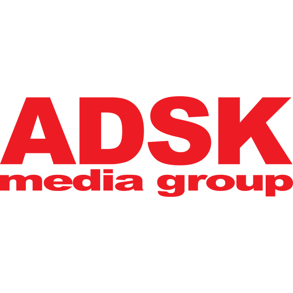 ADSK media group Logo