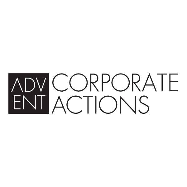 Advent Corporate Actions Logo