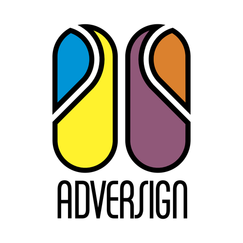 ADVERSIGN ,Logo , icon , SVG ADVERSIGN