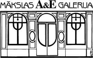 A&E Art Gallery Logo ,Logo , icon , SVG A&E Art Gallery Logo