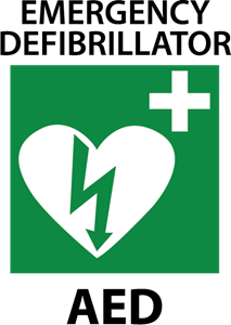 AED Defibrillator Logo