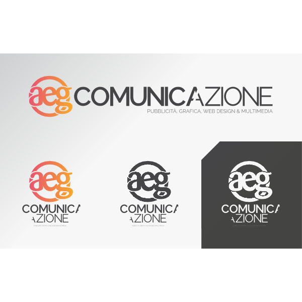 aegcomunicazione Logo ,Logo , icon , SVG aegcomunicazione Logo