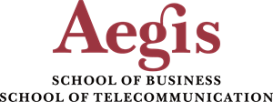 Aegis School of Business Logo ,Logo , icon , SVG Aegis School of Business Logo