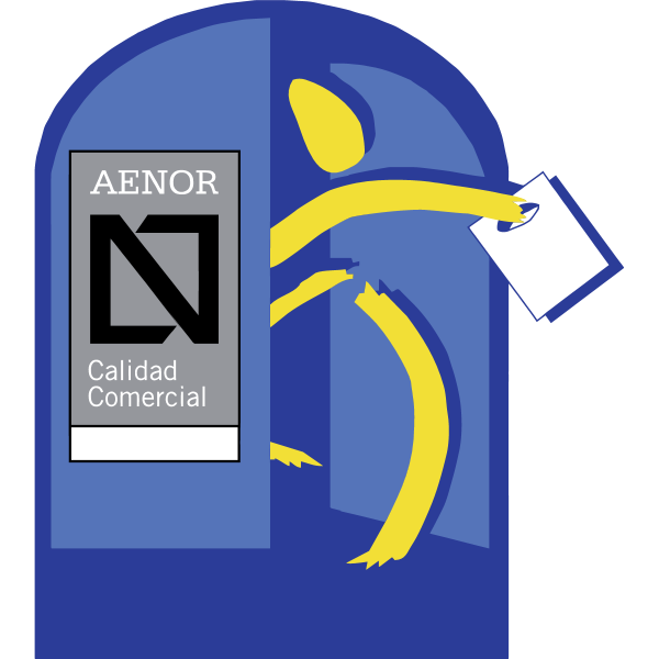 AENOR COMERCIO Logo ,Logo , icon , SVG AENOR COMERCIO Logo