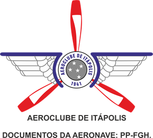 aeroclube de itapolis Logo