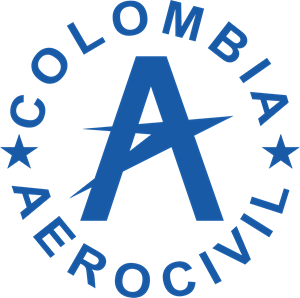 AERONÁUTICA CIVIL Logo ,Logo , icon , SVG AERONÁUTICA CIVIL Logo