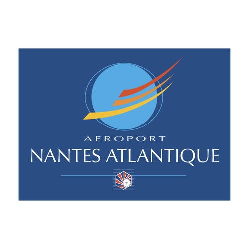 Aeroport Nantes Atlantique 69255 ,Logo , icon , SVG Aeroport Nantes Atlantique 69255