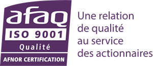 Afaq ISO 9001 Qualite Afnor Certification Logo