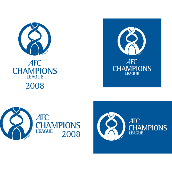 AFC Champions League 2008 Logo ,Logo , icon , SVG AFC Champions League 2008 Logo