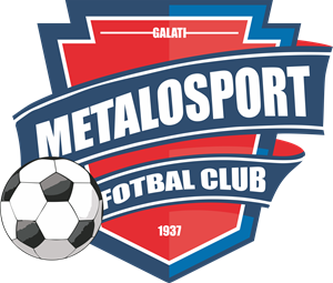 AFC Metalosport Galaţi Logo ,Logo , icon , SVG AFC Metalosport Galaţi Logo