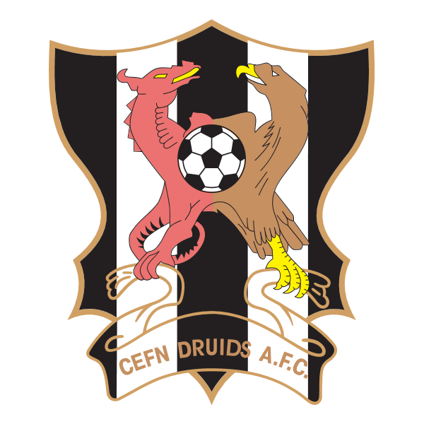 AFC Newi Cefn Druids Logo ,Logo , icon , SVG AFC Newi Cefn Druids Logo