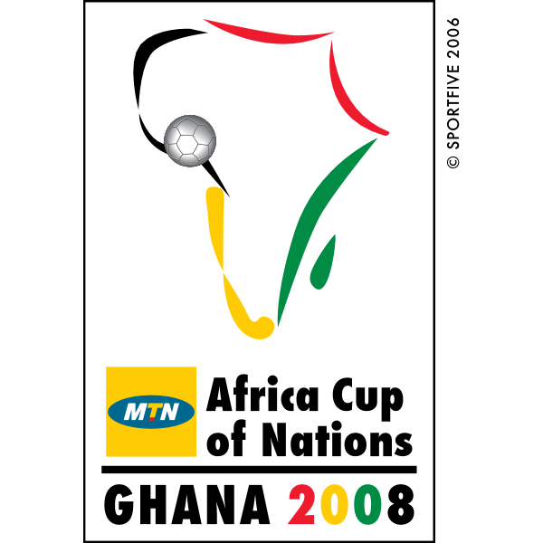 Africa Cup Nations 2008 Logo ,Logo , icon , SVG Africa Cup Nations 2008 Logo