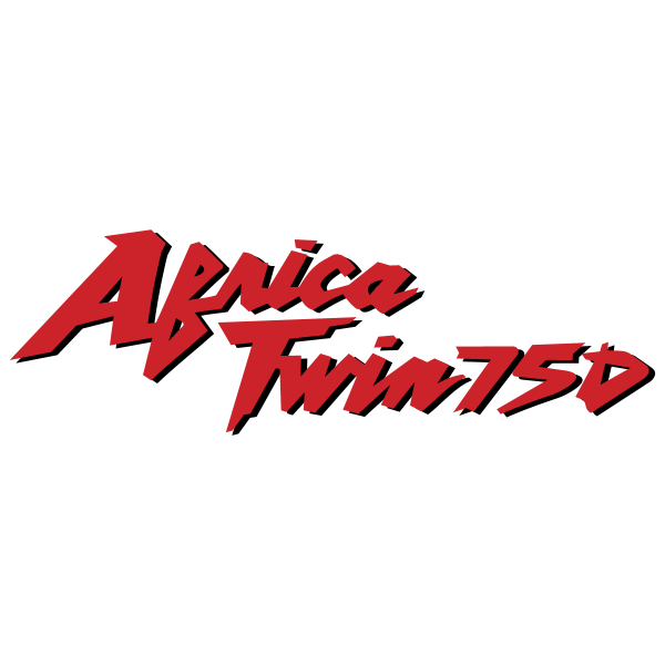 Africa Twin 750 ,Logo , icon , SVG Africa Twin 750