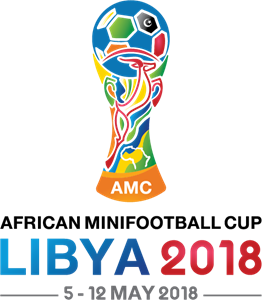 AFRICAN MINIFOTTBALL CUP 2018 Logo