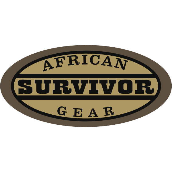 AFRICAN SURVIVOR  GEAR Logo ,Logo , icon , SVG AFRICAN SURVIVOR  GEAR Logo