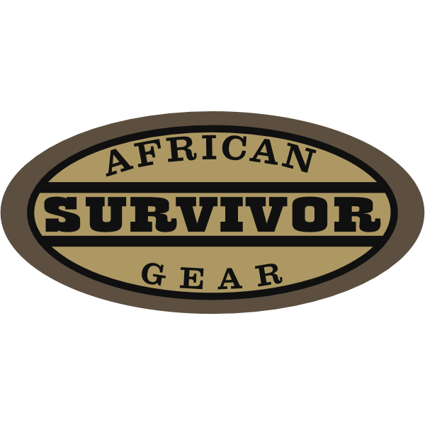 AFRICAN SURVIVOR  GEAR Logo