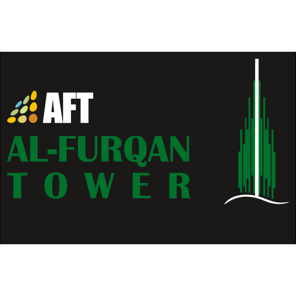 AFT al-furqan tower Logo ,Logo , icon , SVG AFT al-furqan tower Logo