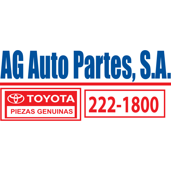 AG Auto Partes Logo ,Logo , icon , SVG AG Auto Partes Logo