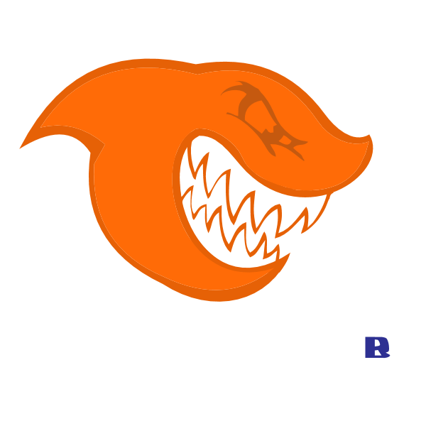 Agario Shark Bite Logo ,Logo , icon , SVG Agario Shark Bite Logo