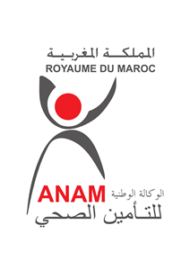 Agence Nationale d’Assurance Maladie – Maroc Logo ,Logo , icon , SVG Agence Nationale d’Assurance Maladie – Maroc Logo