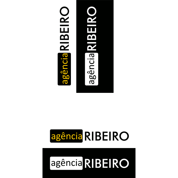 agência ribeiro Logo ,Logo , icon , SVG agência ribeiro Logo