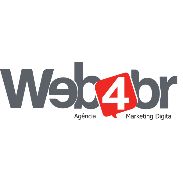 Agência WEB4BR Logo ,Logo , icon , SVG Agência WEB4BR Logo