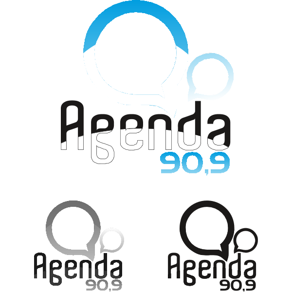 Agenda 90,9 Logo ,Logo , icon , SVG Agenda 90,9 Logo